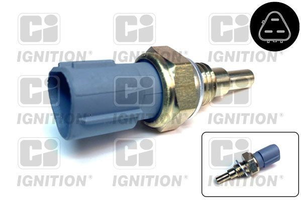 QUINTON HAZELL Kühlmitteltemperatursensor XTT225 XTT225 QUINTON HAZELL Temperatursensor MAZDA Kosten