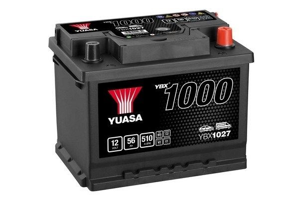 YUASA Akumulator YBX1027 YUASA YBX1027 cześci VW PARATI 1991 koszt