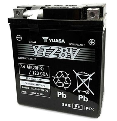 YUASA Autobatéria YTZ8V YUASA YTZ8V Autobatéria