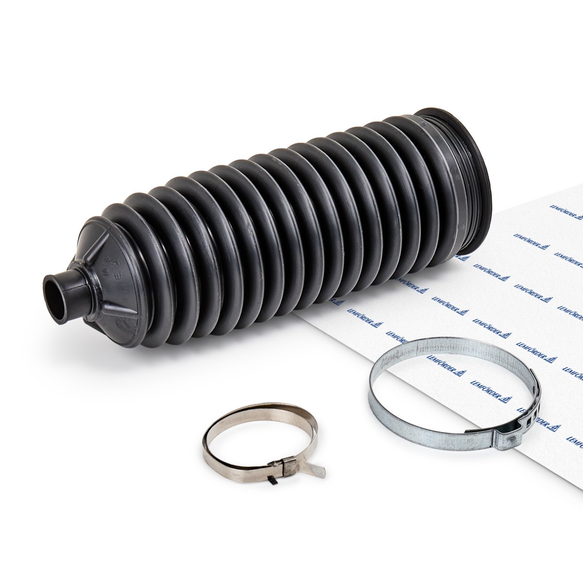 LEMFÖRDER Tandstangsmanchet 34714 01 LEMFÖRDER 34714 01 originale Nissan 370 Z Coupe Tandstangsmanchet hvad koster