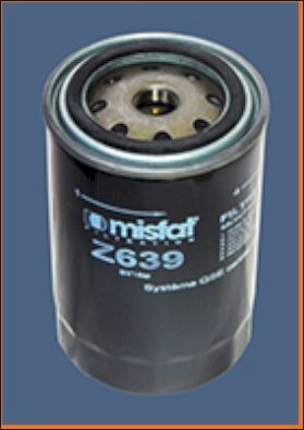 MISFAT Oil filter Z639 VW MULTIVAN MISFAT oil filter Z639