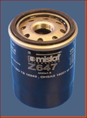 MISFAT Ölfilter Z647 Z647 Motorölfilter MITSUBISHI L 200 MISFAT kaufen