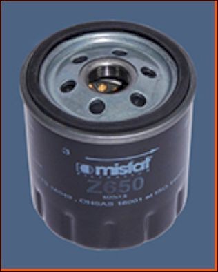 MISFAT Õlifilter Z650 Z650 Õlifilter AUDI Q2 MISFAT