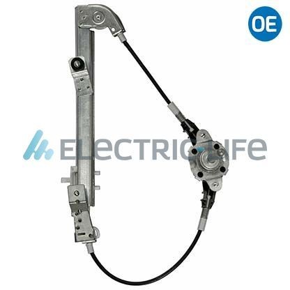 ELECTRIC LIFE Elevador de vidro ZR AA901 R ZR AA901 R Elevador de vidros ALFA ROMEO 155 ELECTRIC LIFE