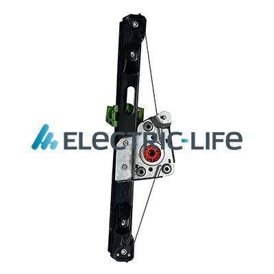 ELECTRIC LIFE Mechanizmus zdvíhania okna ZR BM706 L Mechanizmus zdvíhania okná ELECTRIC LIFE BMW Rad 7 ZR BM706 L