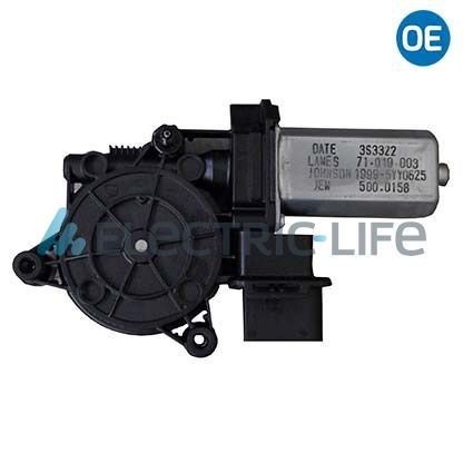 ELECTRIC LIFE Elektromotormot otvárania okien ZR BMO41 R C Motorcek stahovania okien ELECTRIC LIFE BMW Rad 6 ZR BMO41 R C