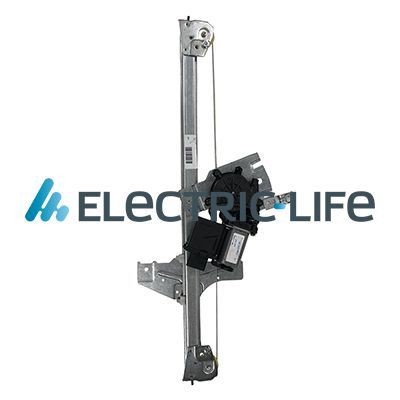 ELECTRIC LIFE Alzacristallo ZR CTO55 L C ELECTRIC LIFE ZR CTO55 L C Alzacristallo
