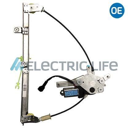 ELECTRIC LIFE Rudehejs ZR FT115 L ELECTRIC LIFE ZR FT115 L Ruderegulator Fiat Tipo 160 billig