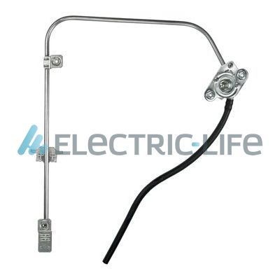 ELECTRIC LIFE Fönsterhiss ZR FT915 L ZR FT915 L ELECTRIC LIFE fönsterhissmekanism Fiat 128