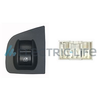 Mechanizmus zdvíhania okna ELECTRIC LIFE ZR JE12 R ELECTRIC LIFE ZR JE12 R Mechanizmus zdvíhania okná JEEP WRANGLER 2006