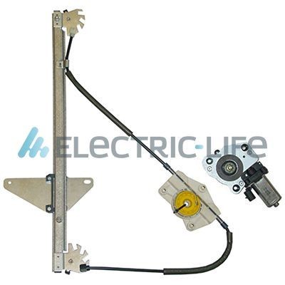ELECTRIC LIFE Fensterheber ZR PG36 R ELECTRIC LIFE ZR PG36 R Fensterheber PEUGEOT 307 Limousine 2.0 Flex 151 PS 2008