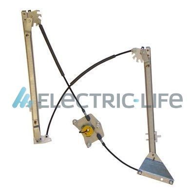 ELECTRIC LIFE Rudehejs ZR VK737 L Ruderegulator ELECTRIC LIFE Volkswagen PASSAT ZR VK737 L
