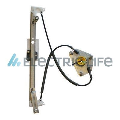 ELECTRIC LIFE Mechanizmus zdvíhania okna ZR VK738 L ZR VK738 L Mechanizmus zdvíhania okná Volkswagen BEETLE ELECTRIC LIFE