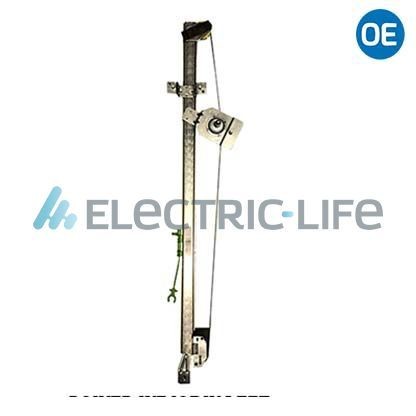 ELECTRIC LIFE Mechanizmus zdvíhania okna ZR ZA930 L Mechanizmus zdvíhania okná ELECTRIC LIFE Fiat STRADA ZR ZA930 L