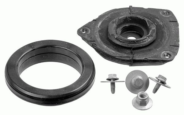 LEMFÖRDER Reparatieset, Ring voor schokbreker veerpootlager 35348 01 LEMFÖRDER 3534801 Schokbreker lager Renault Megane 3 Coupe prijs