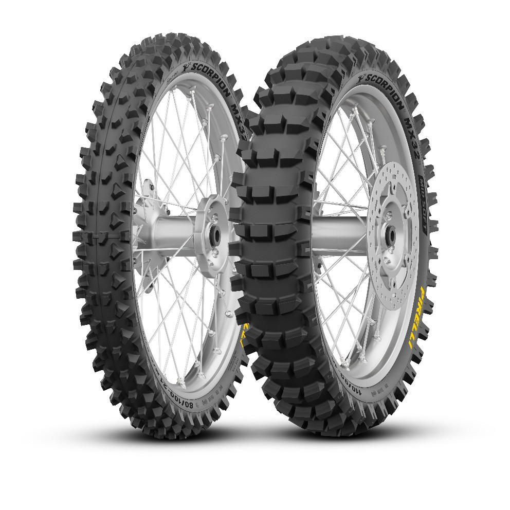 Pirelli Reifen 1662500 Pirelli 1662500 Scorpion MX 32 80/100 R21