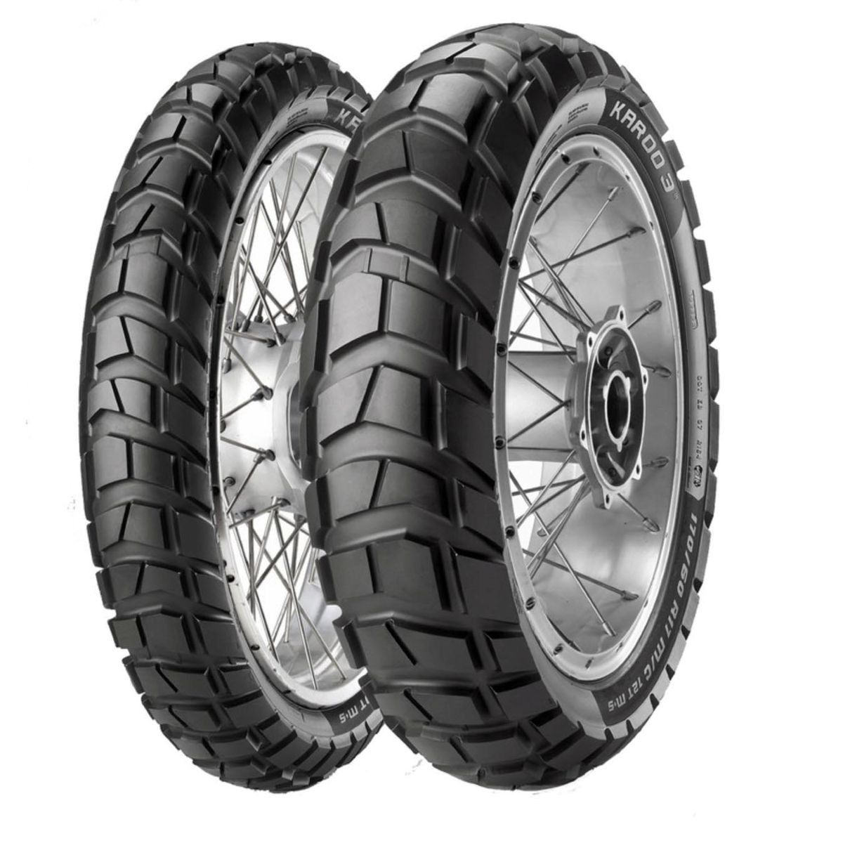 Metzeler Tyres 2316605 Metzeler KAROO 3 140/80 R17 69R 2316605