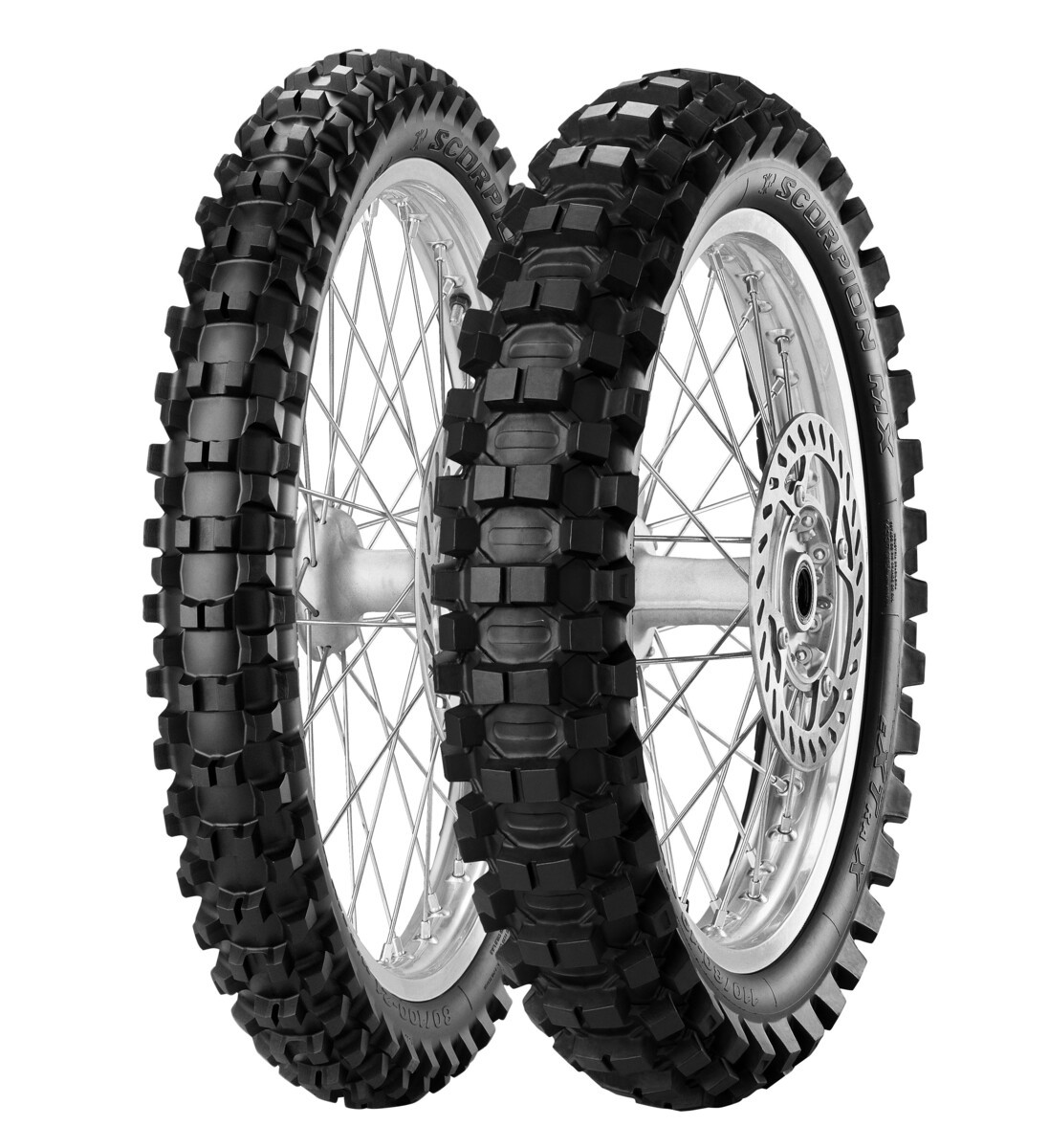 Pirelli Pneumatiky 2588700 Pirelli 2588700 Scorpion MX Extra X 100/90 R19