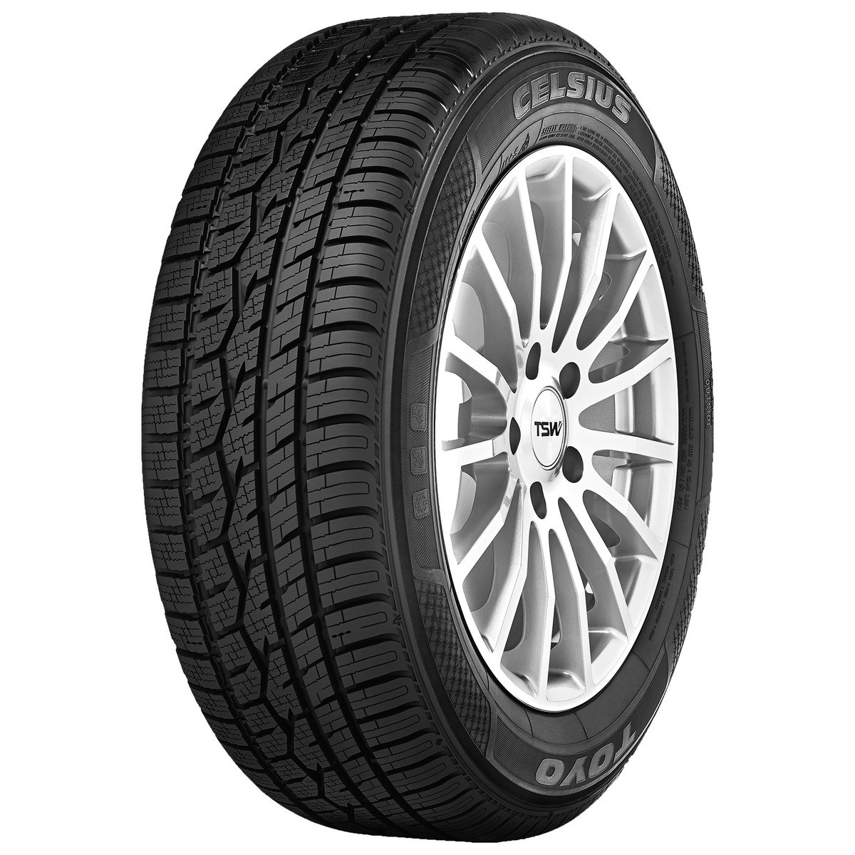 Toyo Rehvid 3806900 Toyo Celsius 215/65 R17 99V 3806900