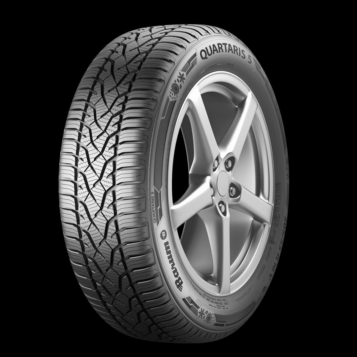 Barum Reifen 1540672 Barum QUARTARIS 5 M+S 3P 165/70 R14 81T 1540672