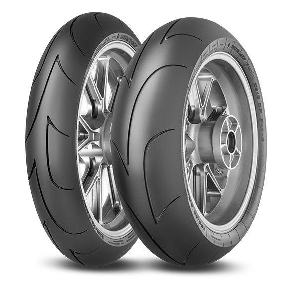 Dunlop Tyres 635105 Dunlop D213 GP Pro 200/60 R17 80(W) 635105