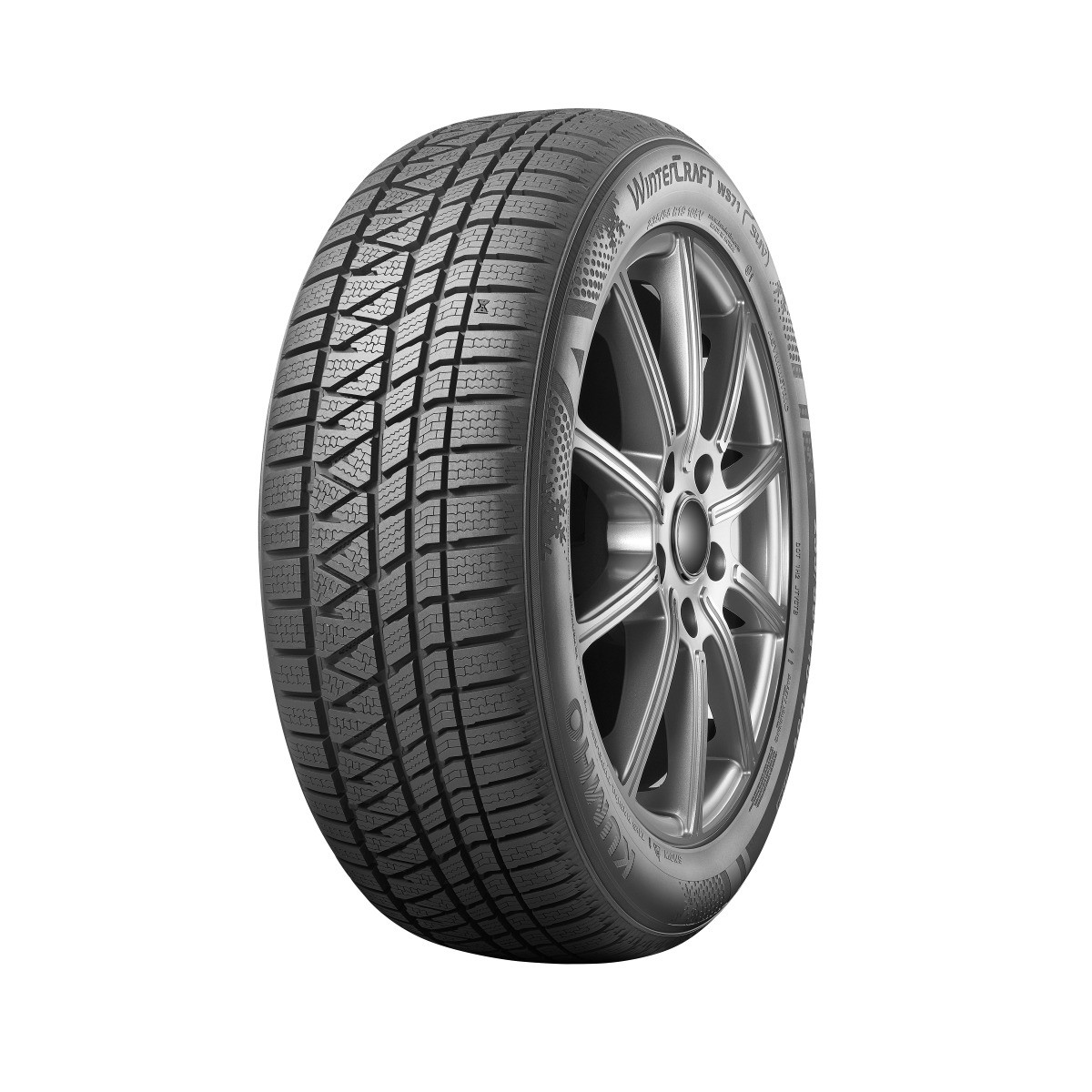 Kumho Renkaat 2230413 Kumho Wintercraft WS71 245/60 R18 105H 2230413