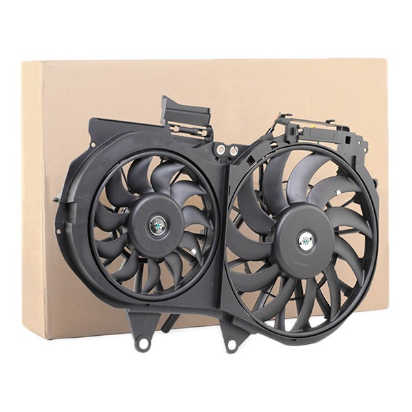RIDEX Motoventilateur 508R0102 508R0102 Ventilateur de radiateur RIDEX SEAT EXEO