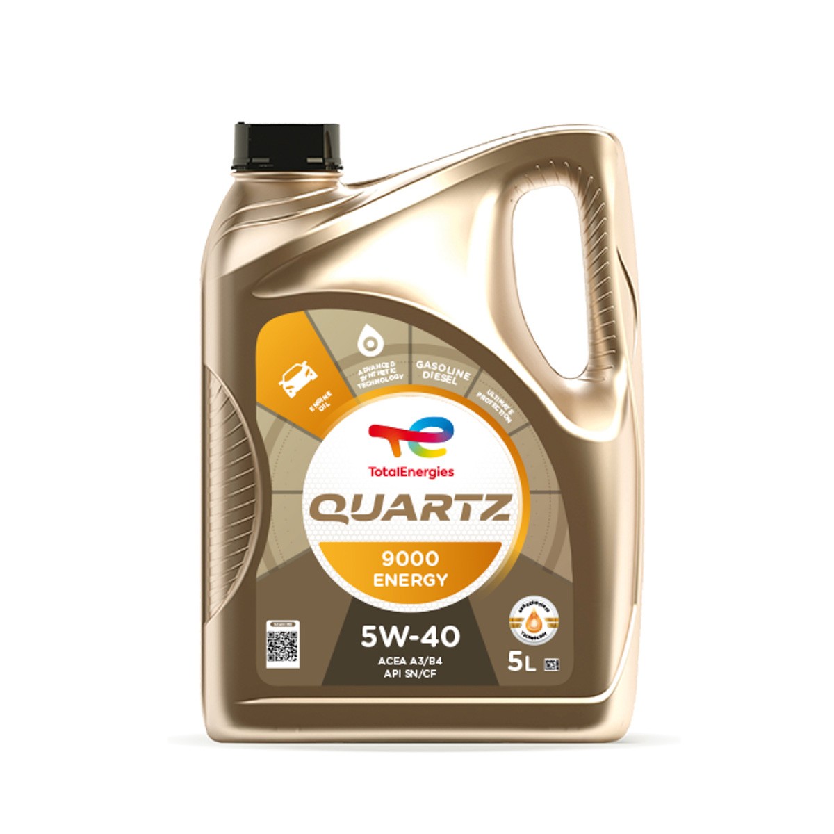 TotalEnergies Motorový olej 2198206 2198206 Quartz, 9000 Energy Oleje do auta Volkswagen BEETLE TotalEnergies