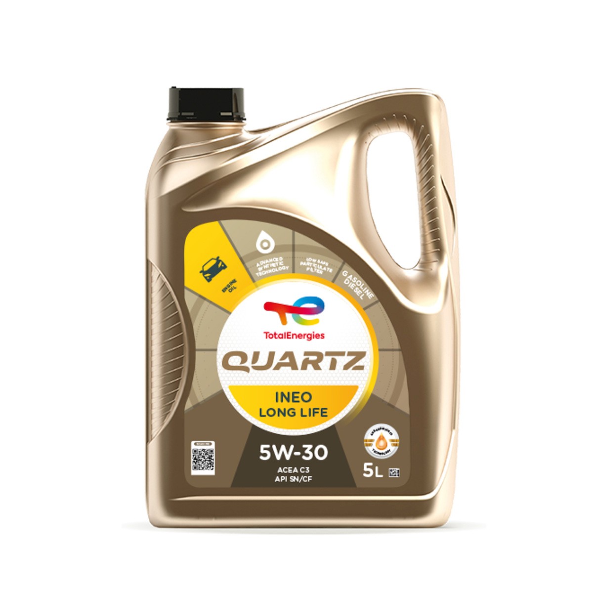 TotalEnergies Motorolie 2204218 TotalEnergies 2204218 bildeler BMW X4 2018 hvad koster