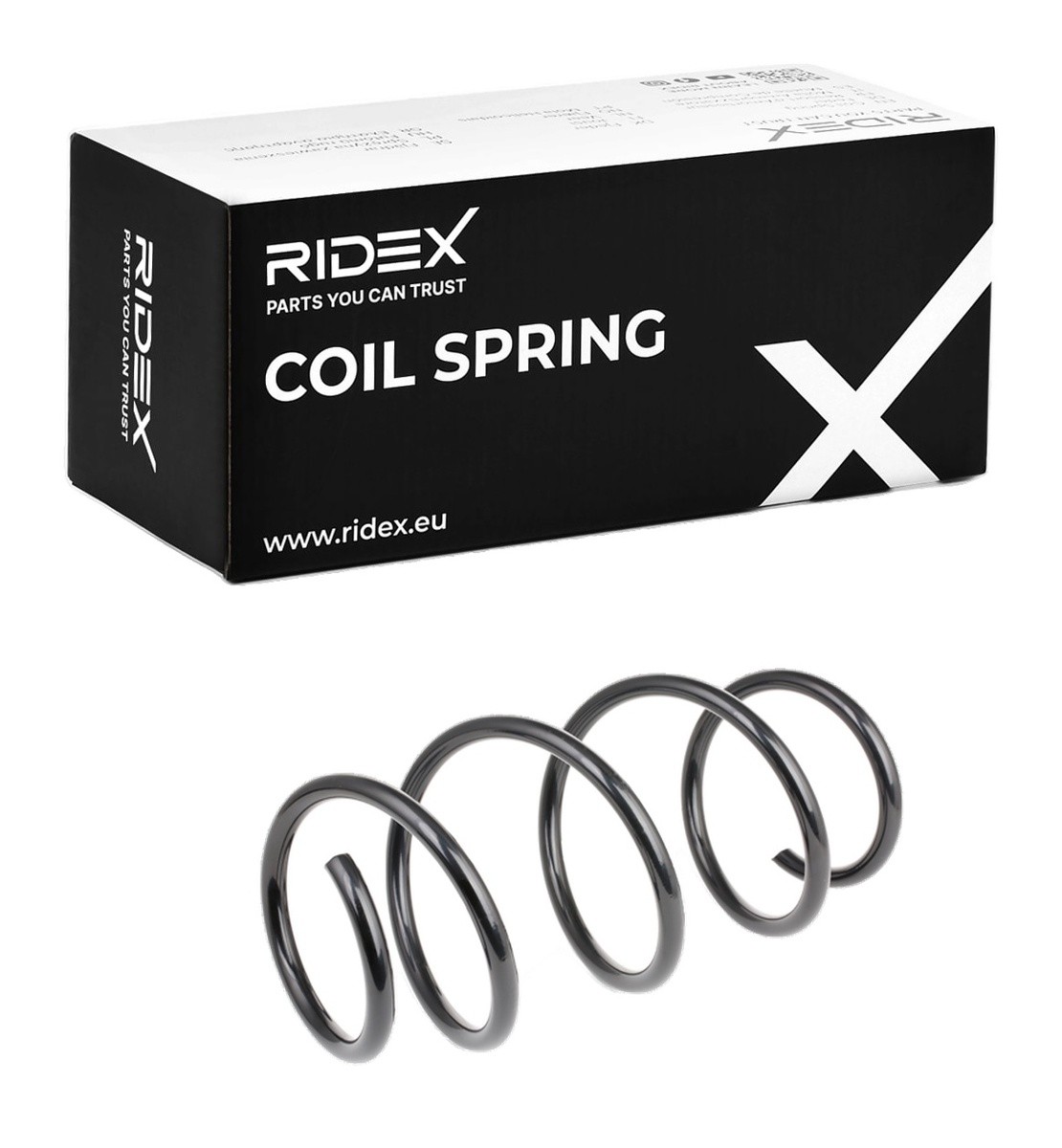 RIDEX Prużina podvozku 188C0483 188C0483 Pružina BMW Z3 RIDEX