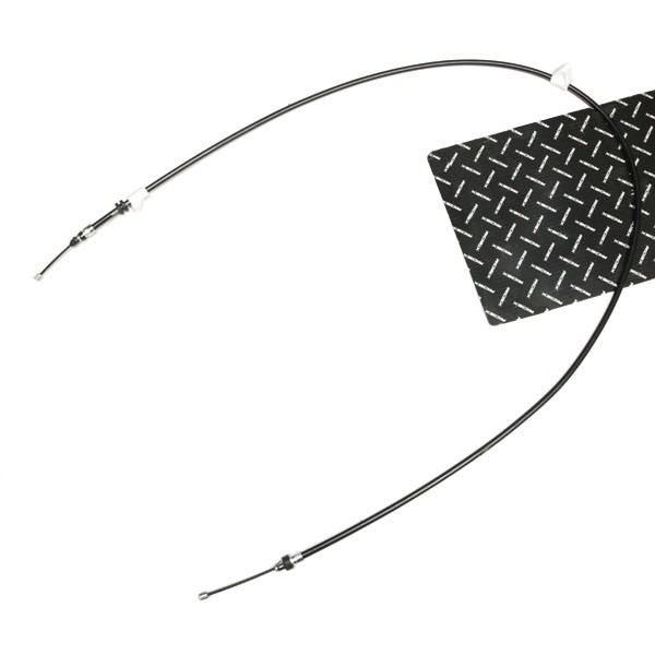 RIDEX Żażné lanko parkovacej brzdy 124C0801 Lanko ručnej brzdy RIDEX S-MAX 124C0801 lacné