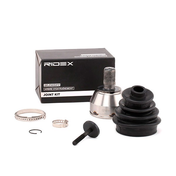 RIDEX Ledsats, drivaxel 5J0233 5J0233 RIDEX drivknutssats FORD StreetKA