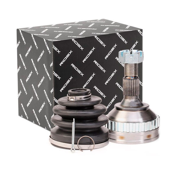 RIDEX Sada kĺbov hnacieho hriadeľa 5J0235 Homokinetický kĺb RIDEX Citroën C8 5J0235