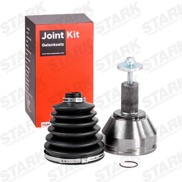 STARK Ledsæt, drivaksel SKJK-0200397 SKJK-0200397 Knokkelled LAND ROVER DISCOVERY STARK