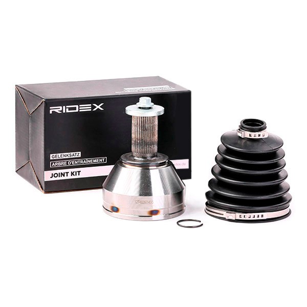 RIDEX Šarnīru komplekts, Piedziņas vārpsta 5J0238 5J0238 Pusass šarnīrs RIDEX LEXUS GX