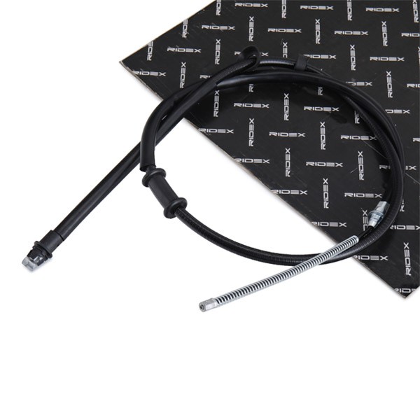 RIDEX Żażné lanko parkovacej brzdy 124C0878 Lanko ručnej brzdy RIDEX S-MAX 124C0878 lacné