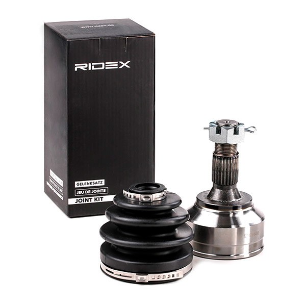 RIDEX Σετ άρθρωσης, άξονας μετάδ. κίν. 5J0249 5J0249 Σετ μπιλιοφόρου PEUGEOT J5 RIDEX