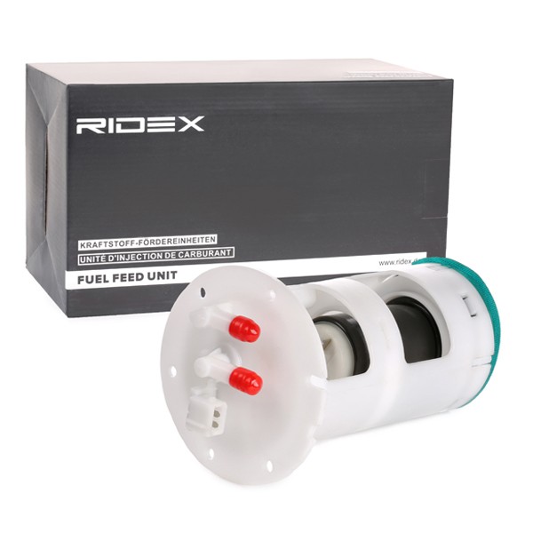 RIDEX Unidade de alimentação de combustível 1382F0129 1382F0129 Bomba de combustível RIDEX PEUGEOT 607