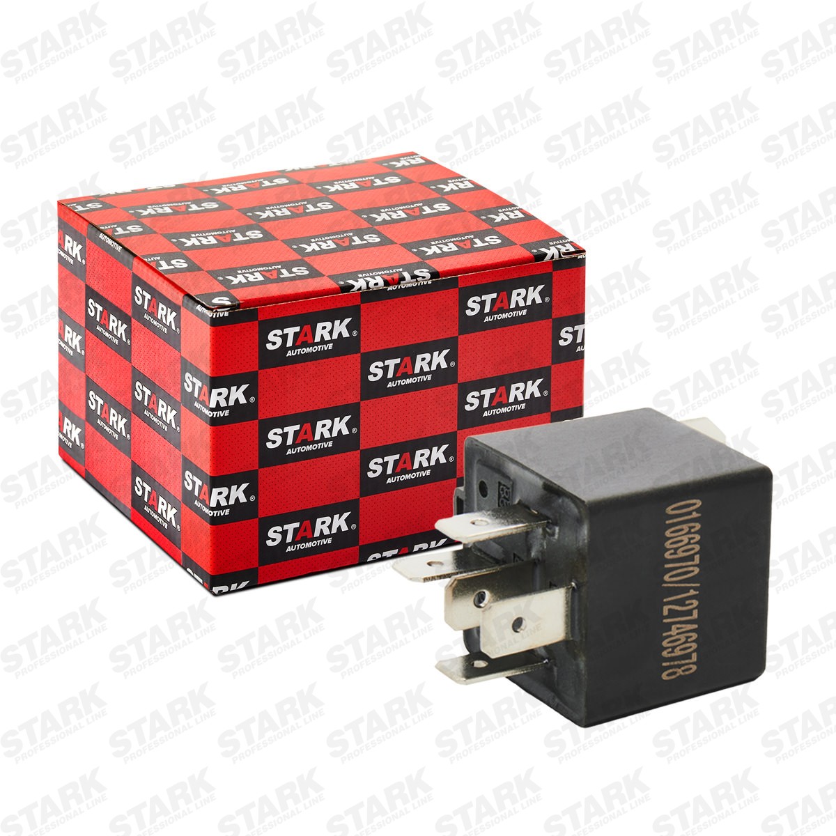 STARK Gloeirelais SKRGP-2190002 Mercedes-Benz CLS Regeleenheid gloeitijd STARK SKRGP-2190002
