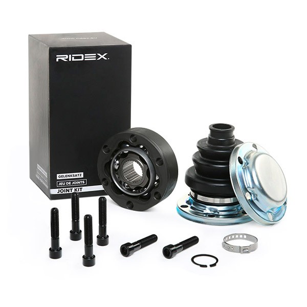 RIDEX Sada kĺbov hnacieho hriadeľa 5J0277 Homokinetický kĺb RIDEX BMW Rad 1 5J0277