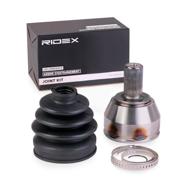 RIDEX Ledsats, drivaxel 5J0279 5J0279 RIDEX drivaxelknut VOLVO 140