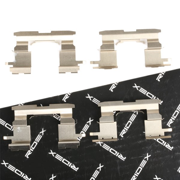 RIDEX Lisakomplekt, ketaspiduriklotsid 1164A0019 1164A0019 Lisakomplekt, ketaspidurikate HYUNDAI i20 RIDEX