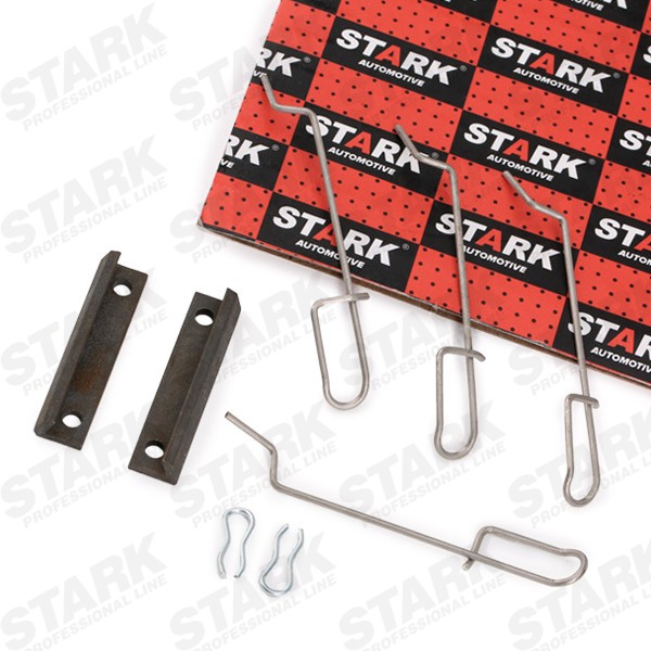 STARK Kit de acessórios, pastilhas de travão SKAK-1120025 Kit de acessórios, pastilhas de travão SKODA STARK SKAK-1120025