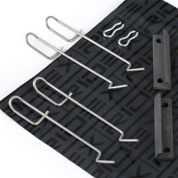 RIDEX Σετ βοηθ. εξαρτημάτων, τακάκια φρένων 1164A0026 Σετ βοηθ. εξαρτημάτων, τακάκια φρένων RIDEX BRERA 1164A0026 φθηνά