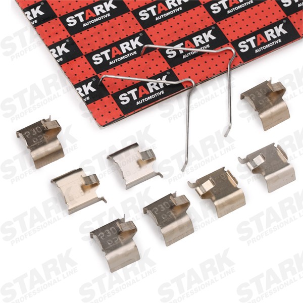 STARK Accessoireset, schijfremblok SKAK-1120026 Renault 25 Accessoireset, schijfremblok STARK SKAK-1120026