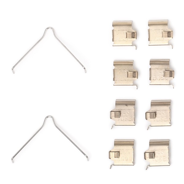 RIDEX Kit de acessórios, pastilhas de travão 1164A0027 1164A0027 Kit de acessórios, pastilhas de travão HONDA CIVIC RIDEX