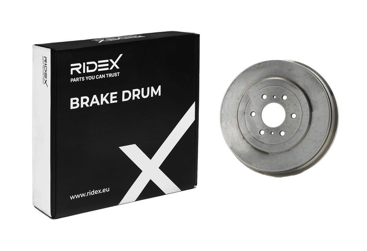 RIDEX Piduritrummel 123B0217 Piduritrummel RIDEX Nissan MICRA 123B0217