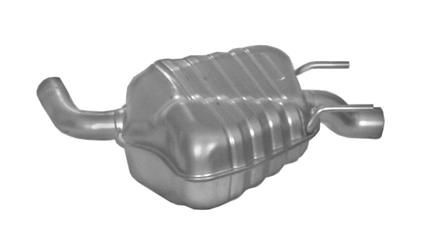 VEGAZ Bakre eksospotte ALS-176IMA VEGAZ ALS-176IMA Sluttlyddemper Alfa Romeo 1750 originale pris