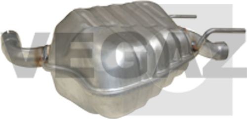 VEGAZ Bakre eksospotte ALS-181 VEGAZ ALS-181 Bakre lyddemper Montreal (105) pris