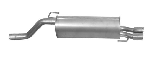 VEGAZ Marmitta ALS-187IMA ALS-187IMA Marmitta posteriore ALFA ROMEO 145 VEGAZ costo